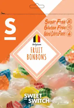 De Online Drogist Sweet-switch fruit bonbons 100gr aanbieding
