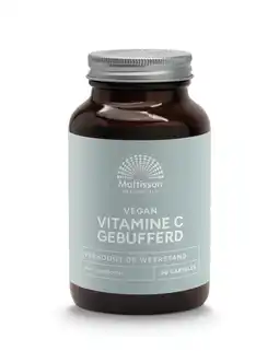 De Online Drogist Mattisson healthstyle vitamine-c gebufferd capsules 90cp aanbieding