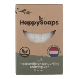 De Online Drogist Happysoaps aloevera shavingbar 80gr aanbieding