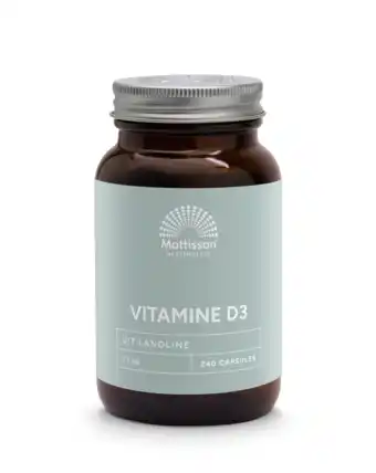 De Online Drogist Mattisson healthstyle vitamine d3 75mcg capsules 240cp aanbieding