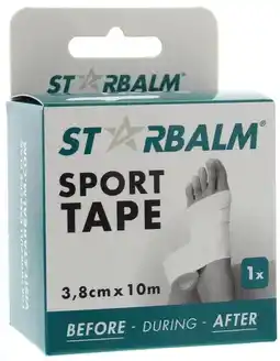 De Online Drogist Star balm sport tape 3.8cm x 1st aanbieding