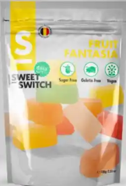 De Online Drogist Sweet-switch fruit fantasia 100gr aanbieding