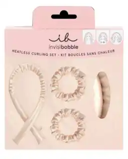 De Online Drogist Invisibobble heatless curling set 1st aanbieding