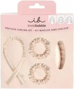 De Online Drogist Invisibobble heatless curling set 1st aanbieding