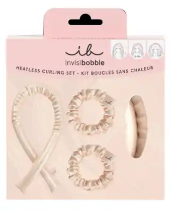 De Online Drogist Invisibobble heatless curling set 1st aanbieding