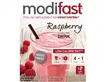 De Online Drogist Modifast weight control drink raspberry 440gr aanbieding
