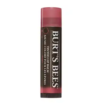 De Online Drogist Burt's bees tinted lipbalm rose 4,25gr aanbieding