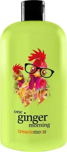 De Online Drogist Treaclemoon one ginger morning shower & bath gel 500ml aanbieding