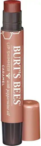 De Online Drogist Burt's bees lip shimmer caramel 2,6gr aanbieding