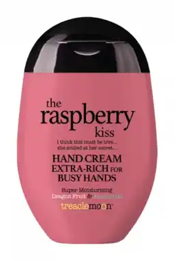 De Online Drogist Treaclemoon the raspberry kiss hand cream 75ml aanbieding