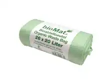 De Online Drogist Biomat composteerbare afvalzakken 20l 26st aanbieding