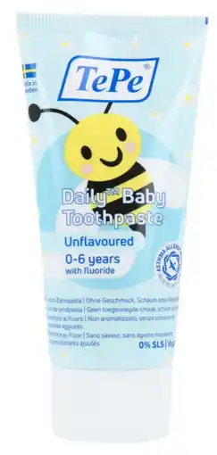 De Online Drogist Tepe daily baby tandpasta 1st aanbieding