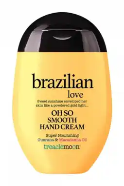 De Online Drogist Treaclemoon brazilian love oh so smooth hand cream 75ml aanbieding