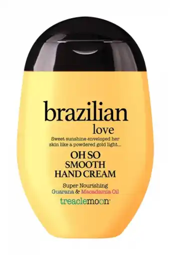 De Online Drogist Treaclemoon brazilian love oh so smooth hand cream 75ml aanbieding