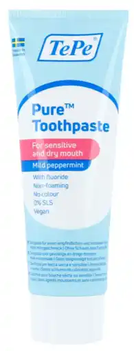 De Online Drogist Tepe pure pepermunt tandpasta 1st aanbieding