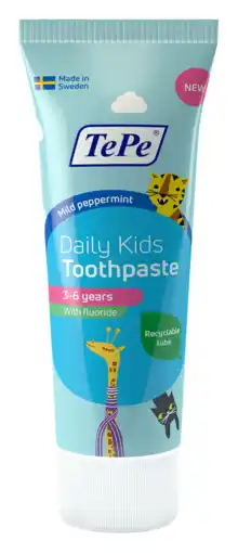 De Online Drogist Tepe daily kids tandpasta 1st aanbieding