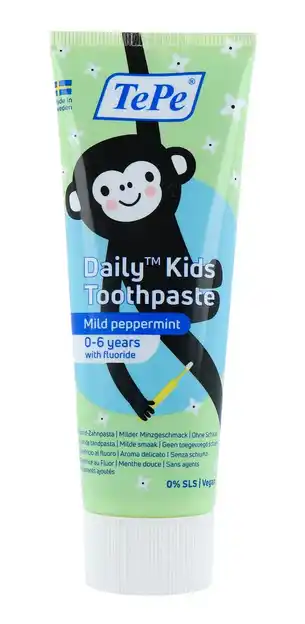 De Online Drogist Tepe daily kids tandpasta 1st aanbieding