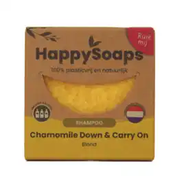 De Online Drogist Happysoaps chamomile shampoobar 70gr aanbieding
