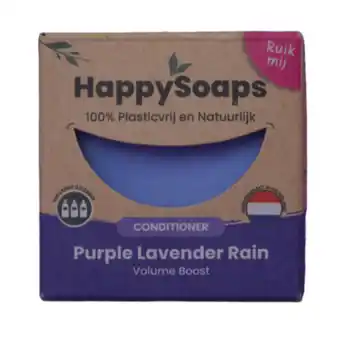De Online Drogist Happysoaps lavender conditioner bar 65gr aanbieding