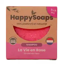 De Online Drogist Happysoaps rose shampoobar 70gr aanbieding