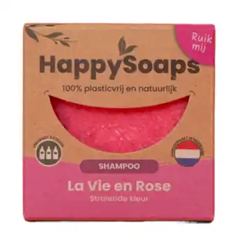 De Online Drogist Happysoaps rose shampoobar 70gr aanbieding