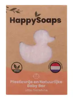 De Online Drogist Happysoaps baby & kids little sunshine bar 80gr aanbieding