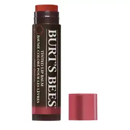De Online Drogist Burt's bees tinted lipbalm red dahlia 4,25gr aanbieding