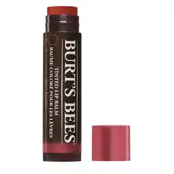 De Online Drogist Burt's bees tinted lipbalm red dahlia 4,25gr aanbieding
