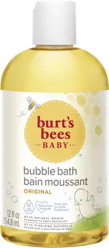 De Online Drogist Burt's bees baby bubble bath 350ml aanbieding