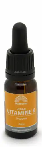 De Online Drogist Mattisson healthstyle vitamine k baby vegan druppels 10ml aanbieding