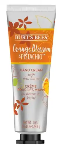 De Online Drogist Burt's bees hand cream orange blossom & pistachio 28,3gr aanbieding