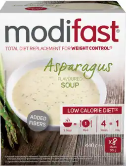 De Online Drogist Modifast weight control soep asperge 440gr aanbieding