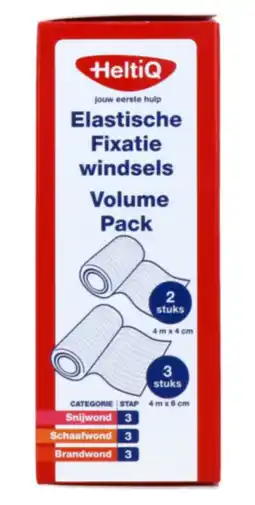 De Online Drogist Heltiq elastisch fixatiewindsel volume pack 5st aanbieding