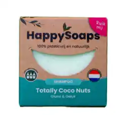 De Online Drogist Happysoaps coco nuts shampoobar 70gr aanbieding