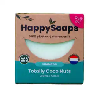 De Online Drogist Happysoaps coco nuts shampoobar 70gr aanbieding