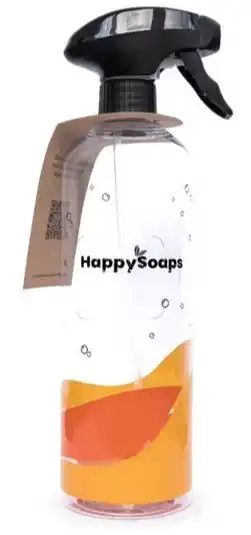 De Online Drogist Happysoaps cleaningfles 1st aanbieding