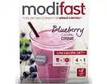 De Online Drogist Modifast weight control drink blueberry 440gr aanbieding