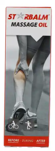 De Online Drogist Star balm massage olie 50ml aanbieding