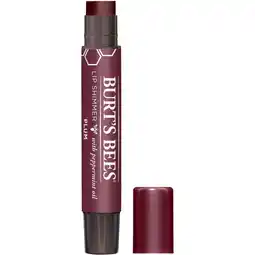 De Online Drogist Burt's bees lip shimmer plum 2,6gr aanbieding