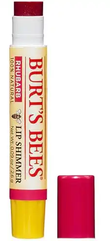 De Online Drogist Burt's bees lipshimmer rhubarb 2,6gr aanbieding