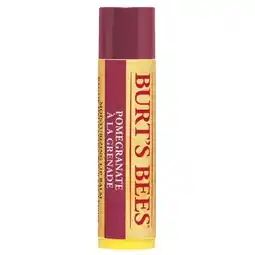 De Online Drogist Burt's bees lipbalm pomegranate 4,25gr aanbieding