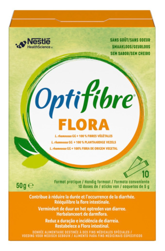 De Online Drogist Nestle optifibre flora 50gr aanbieding