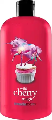 De Online Drogist Treaclemoon wild cherry magic shower & bath gel 500ml aanbieding