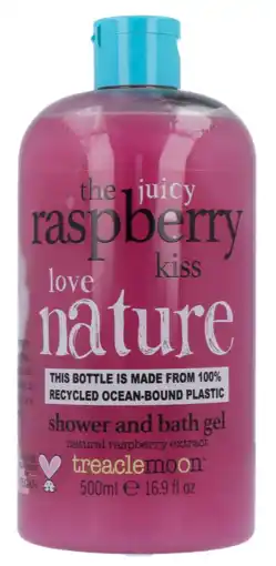De Online Drogist Treaclemoon raspberry kiss shower & bath gel 500ml aanbieding