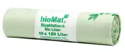 De Online Drogist Biomat composteerbare containerzakken 120l 10st aanbieding