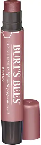 De Online Drogist Burt's bees lipshimmer peony 2,6gr aanbieding
