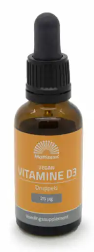 De Online Drogist Mattisson healthstyle vitamine d3 vegan druppels 25ml aanbieding