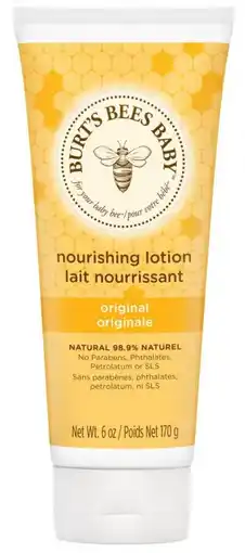 De Online Drogist Burt's bees baby nourishing lotion 170gr aanbieding