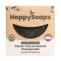 De Online Drogist Happysoaps anti roos shampoo bar 70gr aanbieding