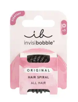 De Online Drogist Invisibobble original hair spiral true black 3st aanbieding